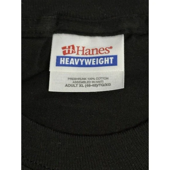 Vintage Bone Jeff Smith Graphic T-shirt XL Black 2002 Graphitti NWOT HTF RARE DS - Picture 4 of 5